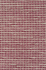 Image showing Red woven texture 
