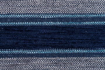 Image showing Blue fabric