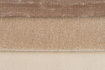 Image showing Brown fabric