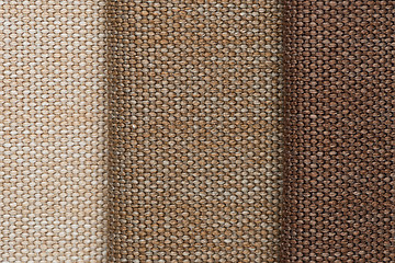 Image showing Brown fabric