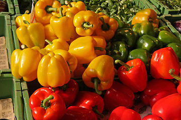 Image showing Bell peppers