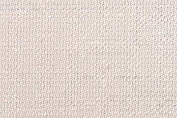 Image showing Beige canvas texture 