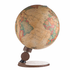 Image showing Old globe