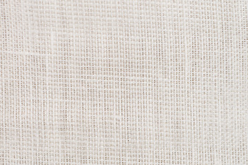 Image showing Beige fabric texture