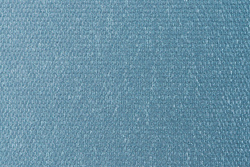 Image showing Blue vinyl texture