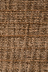 Image showing Brown fabric texture