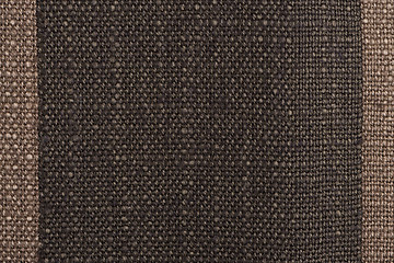 Image showing Brown fabric