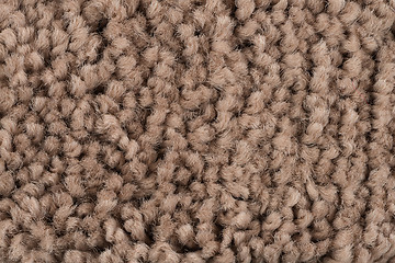 Image showing Brown carpet