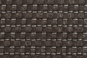 Image showing Brown fabric