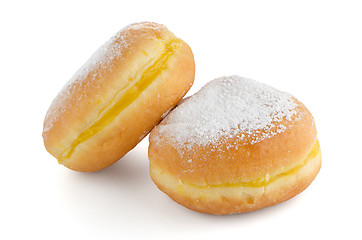 Image showing Tasty donuts