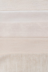 Image showing Beige fabric texture