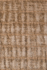 Image showing Brown fabric texture