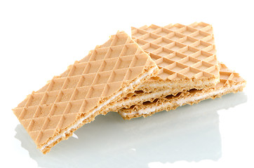 Image showing Vanilla wafers