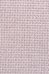 Image showing Pink fabric texture