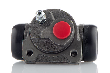 Image showing Car cylinder brake drum