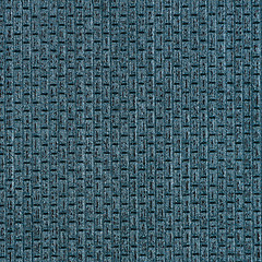 Image showing Blue vinyl texture