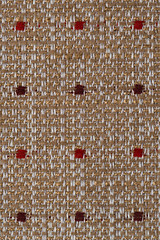 Image showing Brown fabric