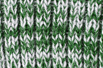 Image showing Knit woolen texture