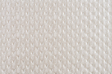 Image showing Beige canvas texture 