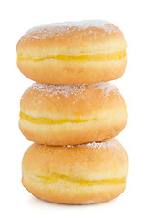 Image showing Tasty donuts