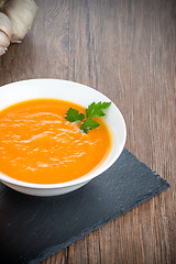 Image showing Pumpkin soup 