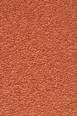 Image showing Brown vinyl texture