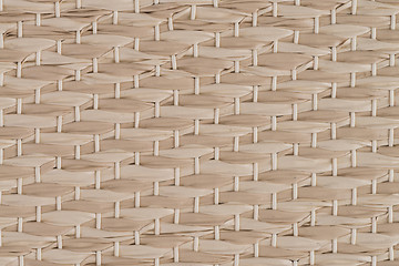 Image showing Brown fabric texture