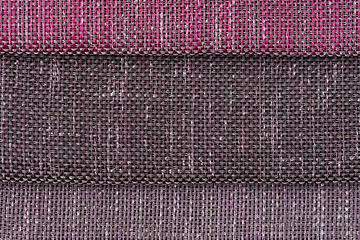 Image showing Purple fabric