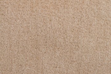 Image showing Brown fabric texture