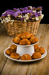 Image showing Cinnamon cookies