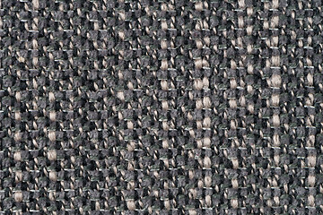 Image showing Grey fabric texture 