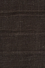 Image showing Brown fabric texture