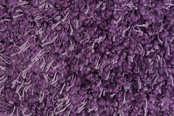 Image showing Purple carpet