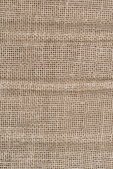 Image showing Brown fabric texture