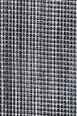 Image showing Grey fabric texture 