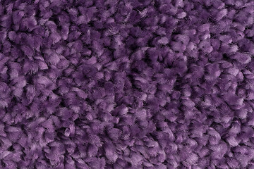 Image showing Purple carpet