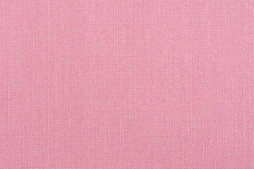 Image showing Pink fabric texture