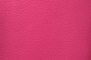 Image showing Pink fabric texture