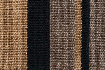 Image showing Brown fabric