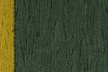 Image showing Green fabric texture