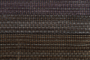 Image showing Brown fabric texture