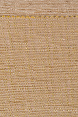 Image showing Brown fabric texture