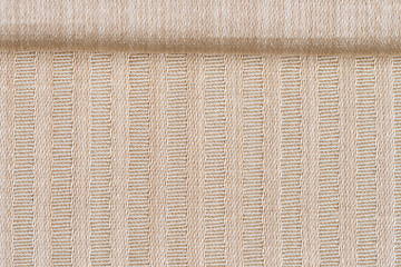 Image showing Beige fabric texture