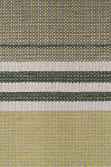 Image showing Green fabric texture