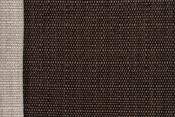 Image showing Brown fabric