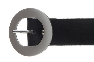 Image showing Leather belt