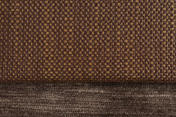 Image showing Brown fabric