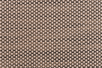 Image showing Brown fabric texture