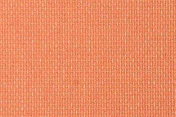 Image showing Orange vinyl texture