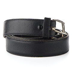 Image showing Leather belt